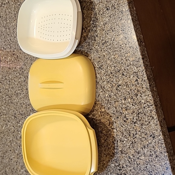 Tupperware Kitchen Tupperware Microwave Steamer Poshmark